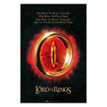 Productafbeelding In de Ban van de Ring - De Ene Ring Maxi Poster