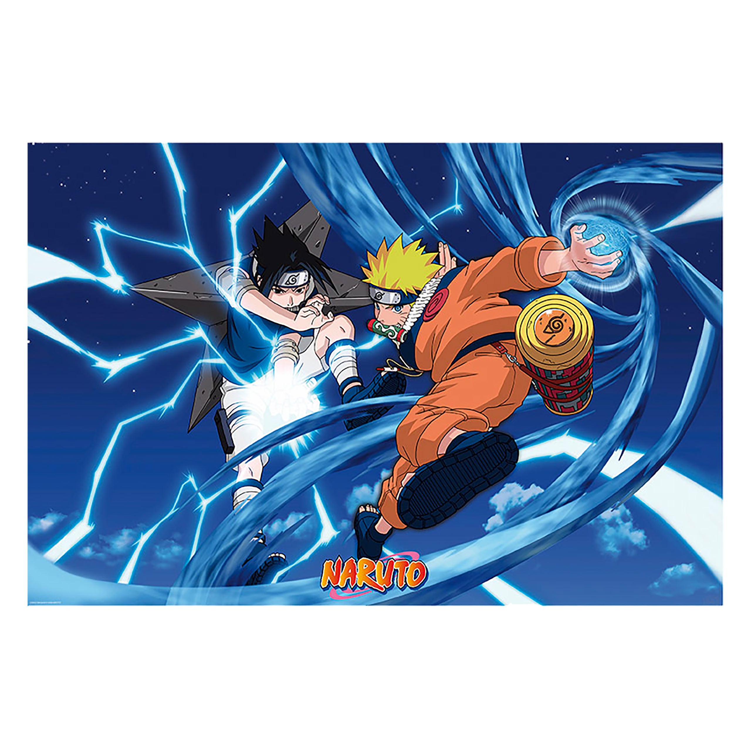 Productafbeelding Naruto - Naruto & Sasuke Maxi Poster