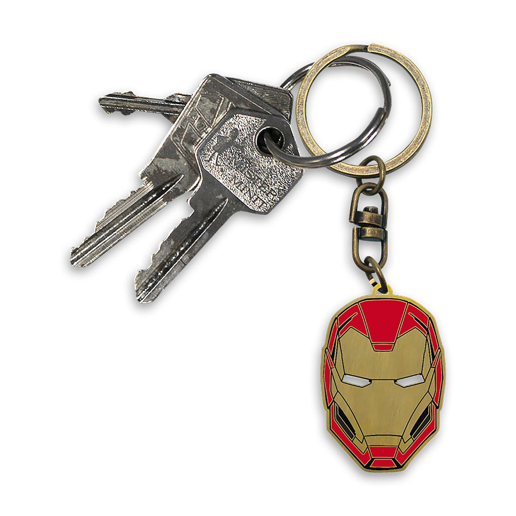 Productafbeelding Iron Man - Helm Sleutelhanger