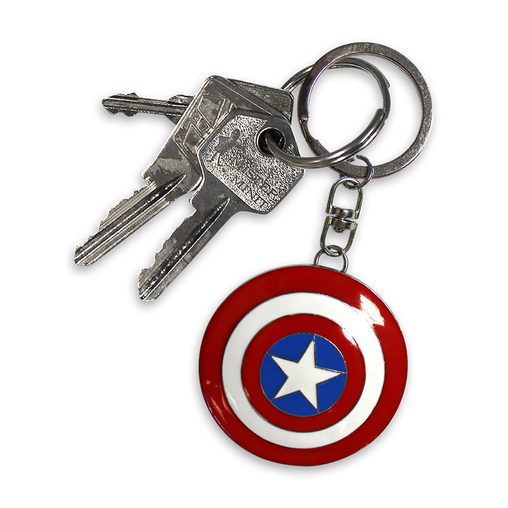 Productafbeelding Captain America - Schild Sleutelhanger