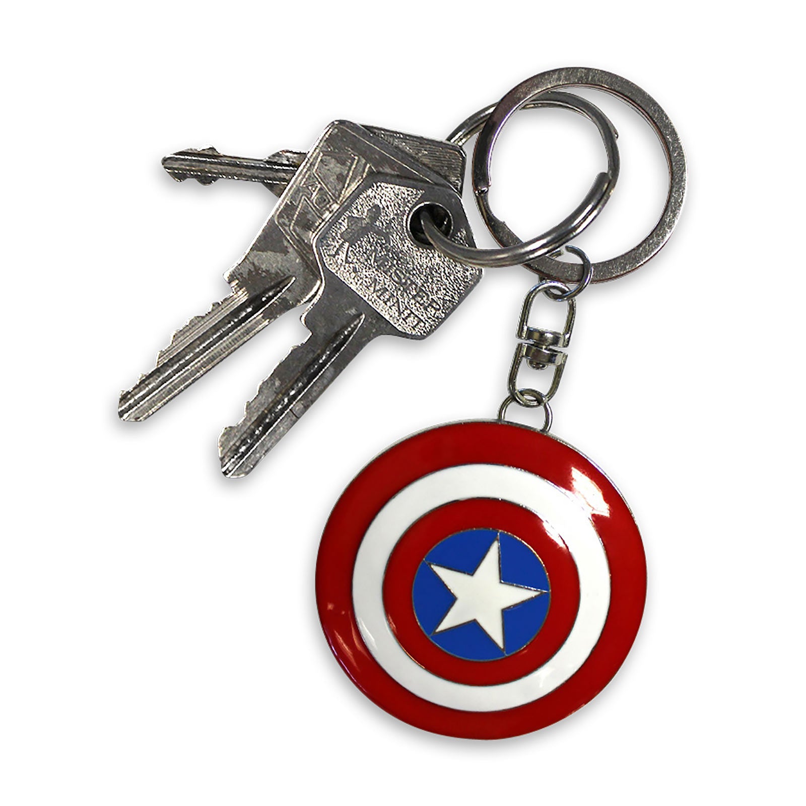 Productafbeelding Captain America - Schild Sleutelhanger