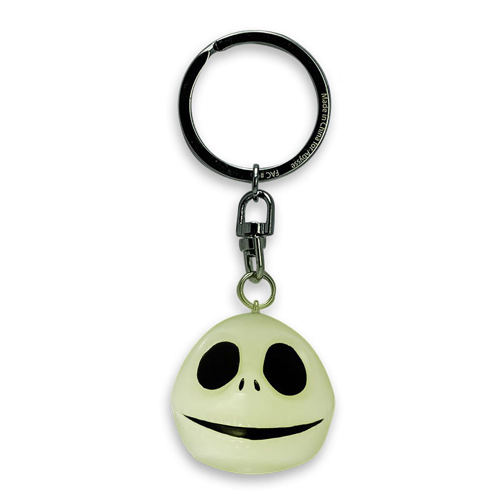 Productafbeelding Nightmare Before Christmas - Jack Glow in the Dark Sleutelhanger