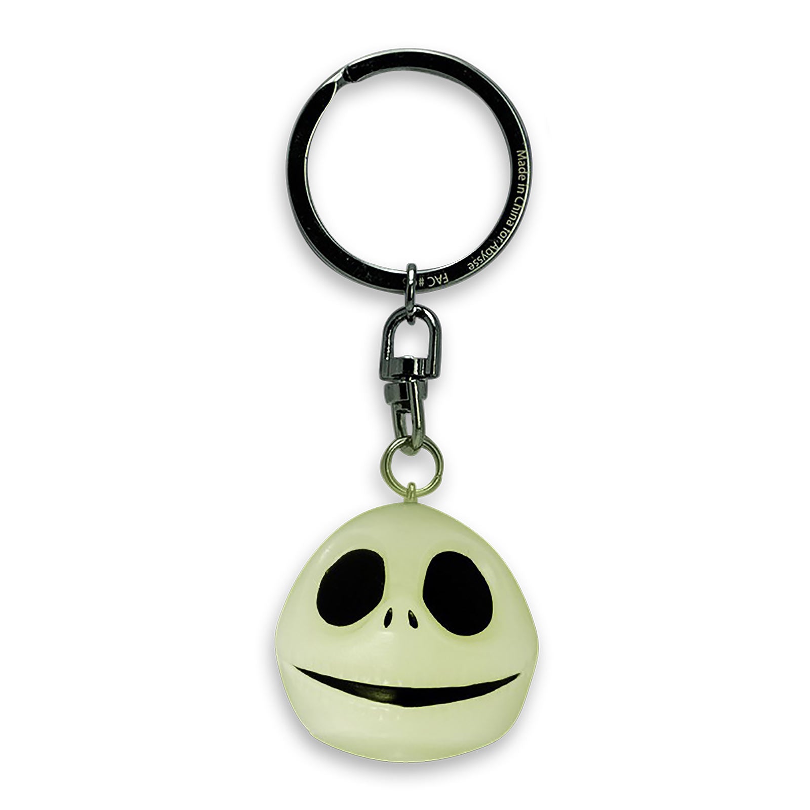Productafbeelding Nightmare Before Christmas - Jack Glow in the Dark Sleutelhanger