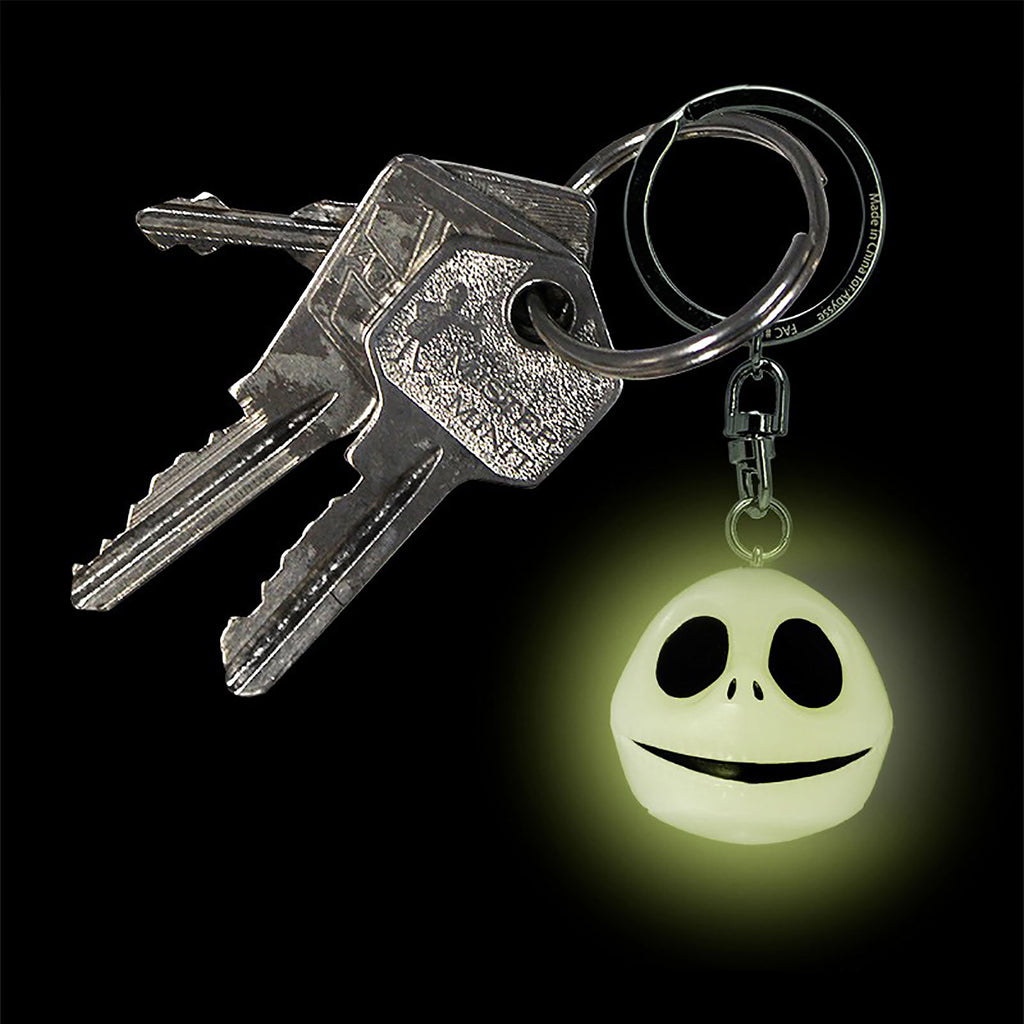 Productafbeelding Nightmare Before Christmas - Jack Glow in the Dark Sleutelhanger