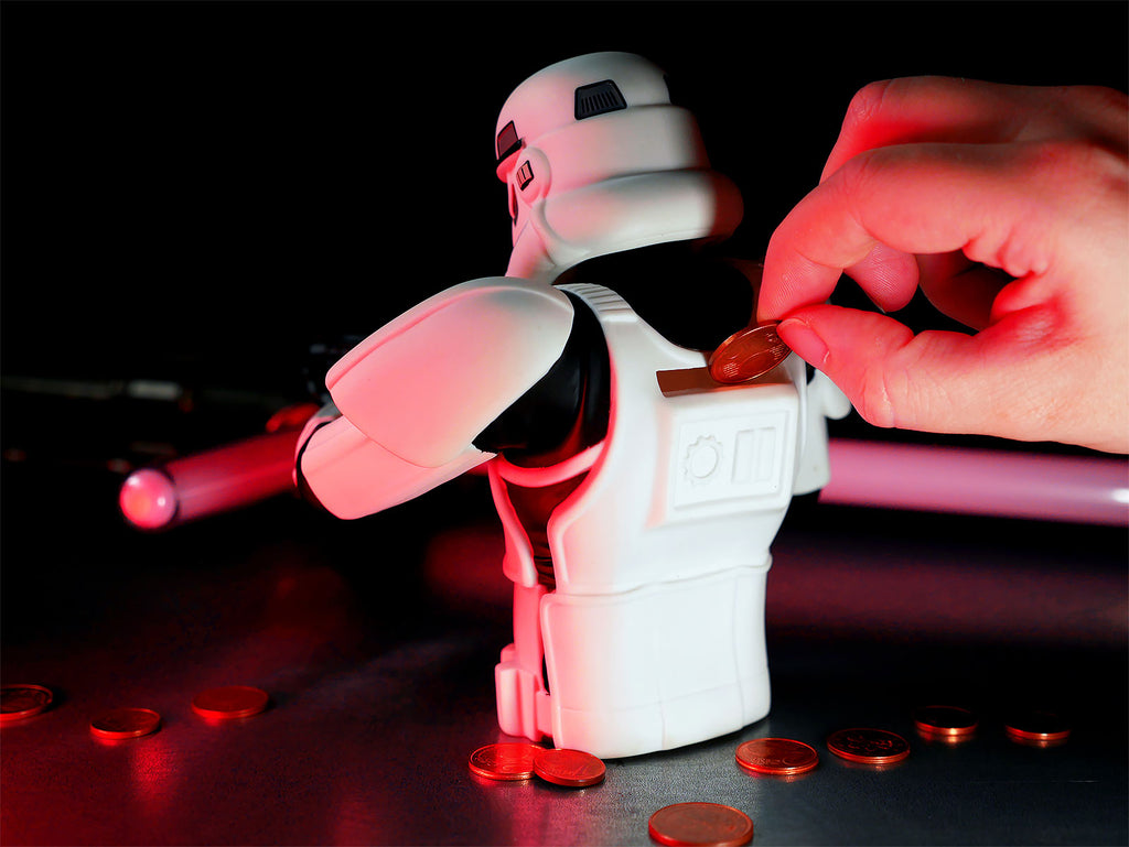 Productafbeelding Star Wars - Stormtrooper Spaarpot