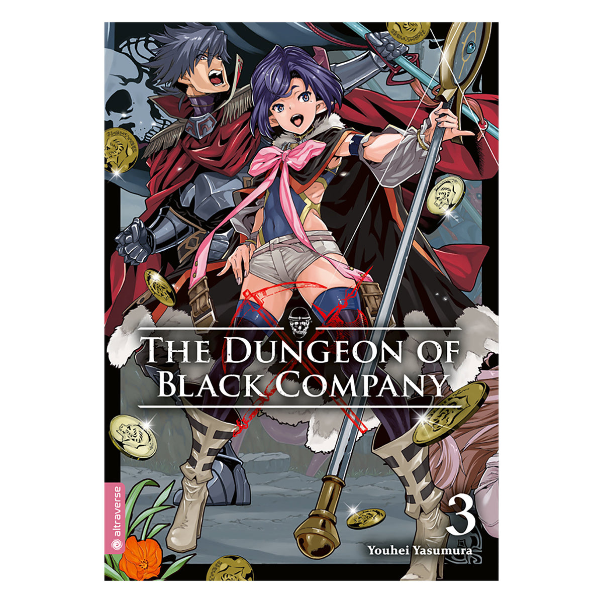 Productafbeelding The Dungeon of Black Company - Deel 3 Paperback