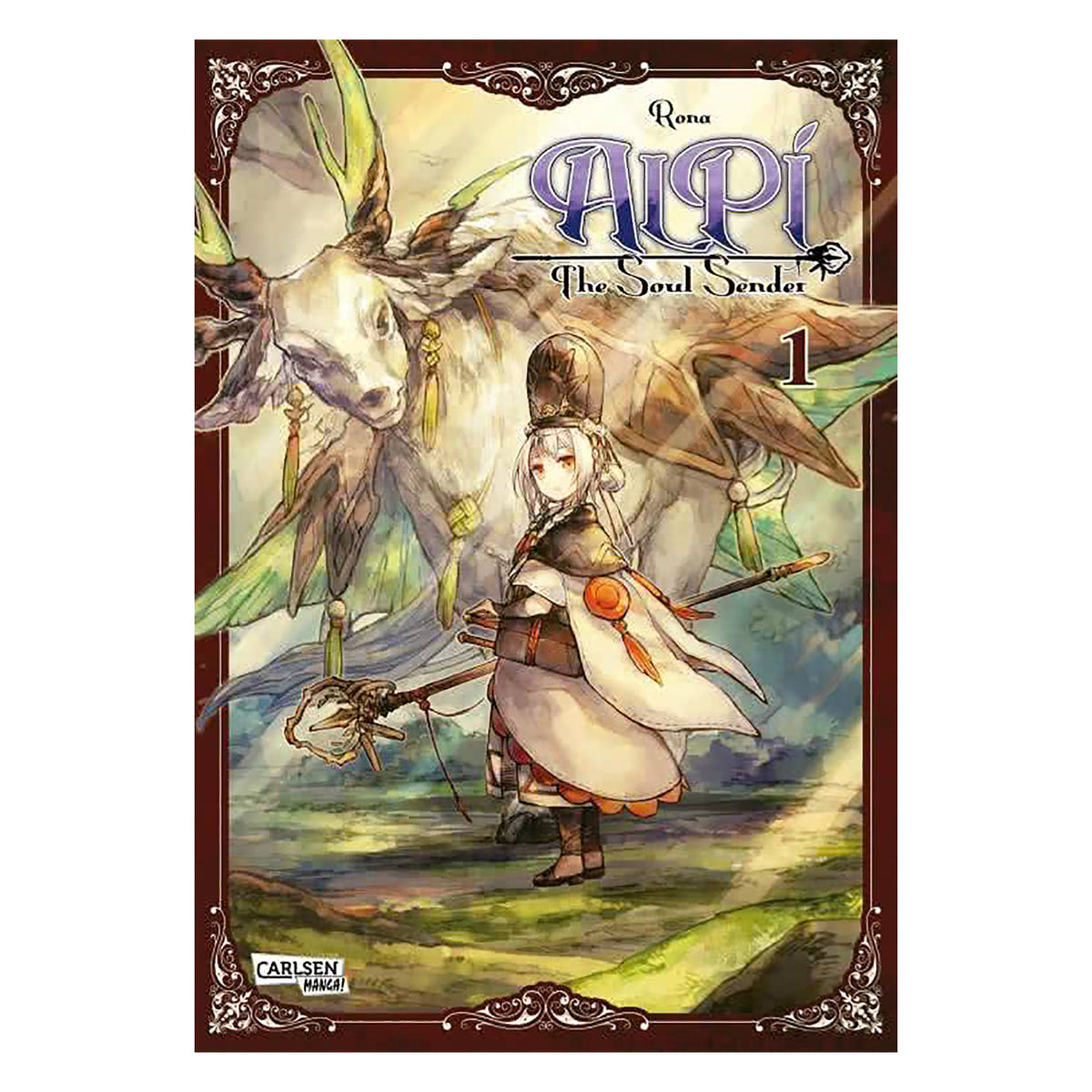 Productafbeelding Alpi - The Soul Sender Deel 1 Paperback