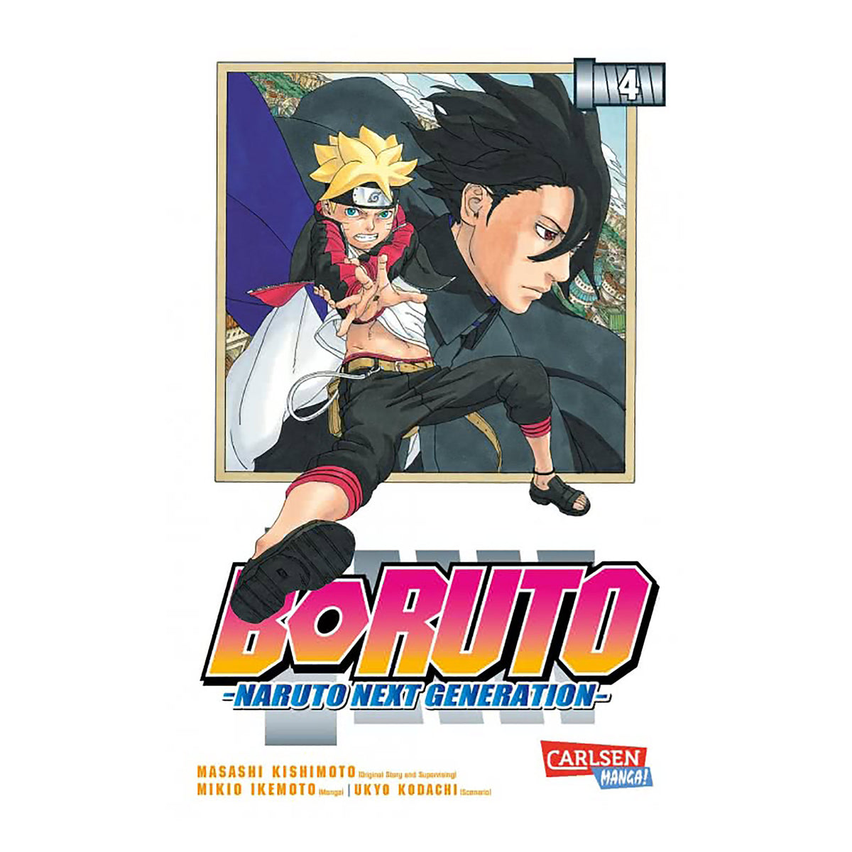 Productafbeelding Boruto - Naruto de volgende generatie Deel 4 Paperback