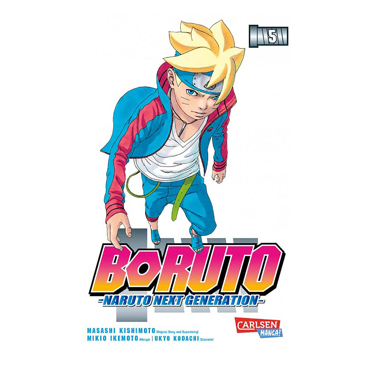 Productafbeelding Boruto - Naruto de volgende generatie Deel 5 Paperback