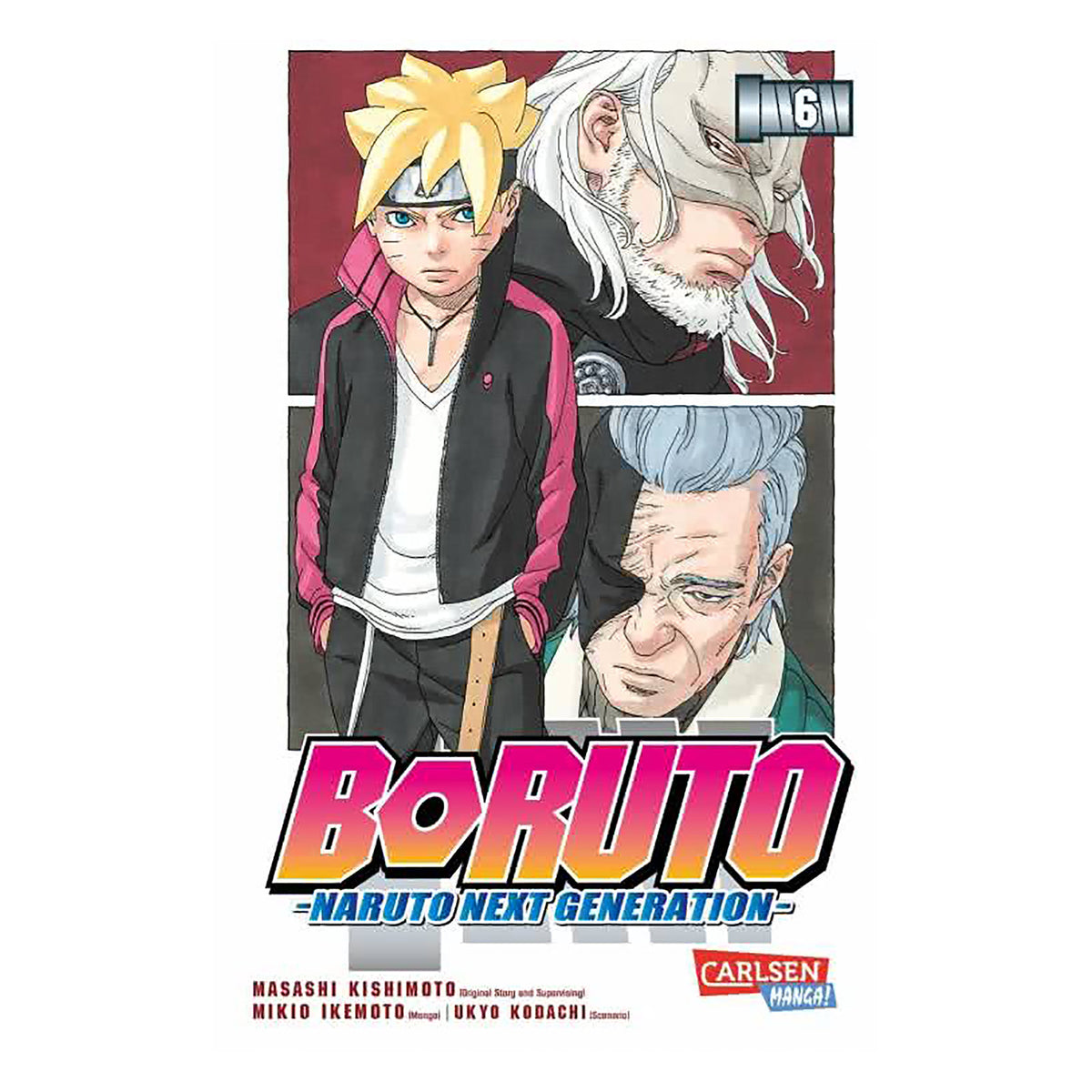 Productafbeelding Boruto - Naruto de volgende generatie Deel 6 Paperback