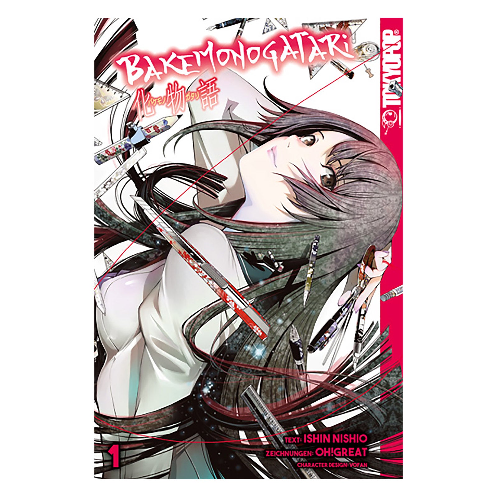 Productafbeelding Bakemonogatari - Deel 1 Paperback