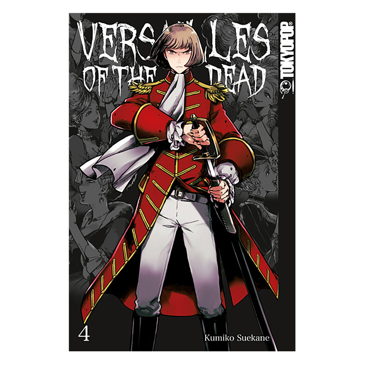 Product image Versailles of the Dead - Volume 4 Paperback