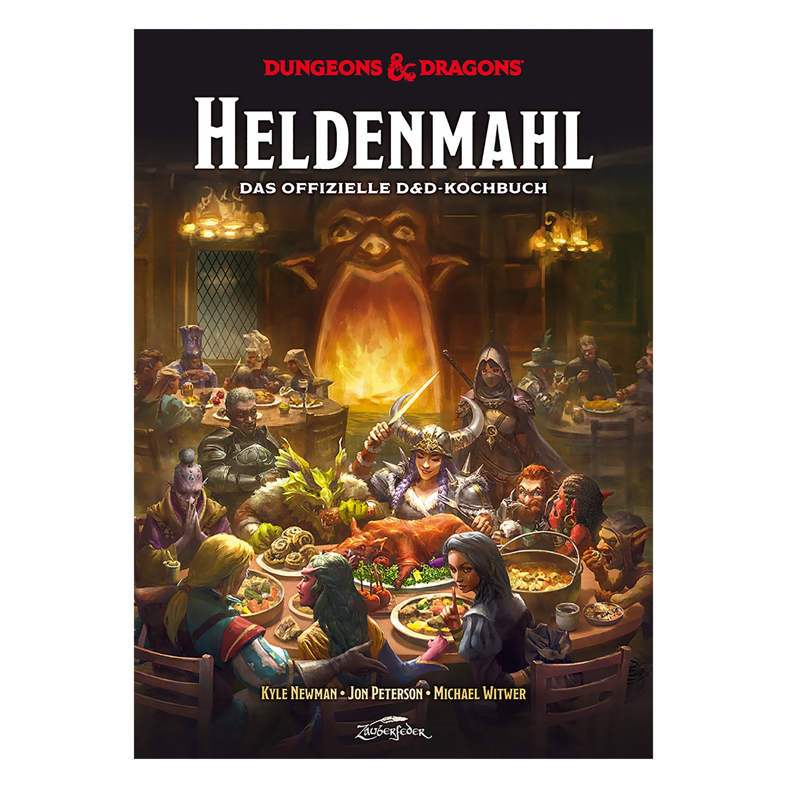 Productafbeelding Dungeons & Dragons - Heldendiner Het officiële D&D-kookboek
