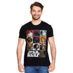 Productafbeelding Star Wars - Characters T-shirt zwart