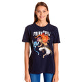 Productafbeelding Fairy Tail - Natsu en Happy T-shirt blauw