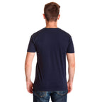Productafbeelding Fairy Tail - Natsu en Happy T-shirt blauw