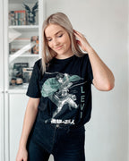 Product image Attack on Titan - Levi T-Shirt black