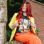 Productafbeelding Dr. Stone - Grafische personages T-shirt zwart