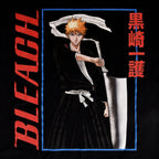 Product image Bleach - Sword Vintage T-Shirt Black