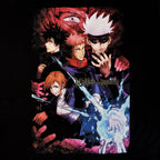 Productafbeelding Jujutsu Kaisen - Groep T-shirt zwart