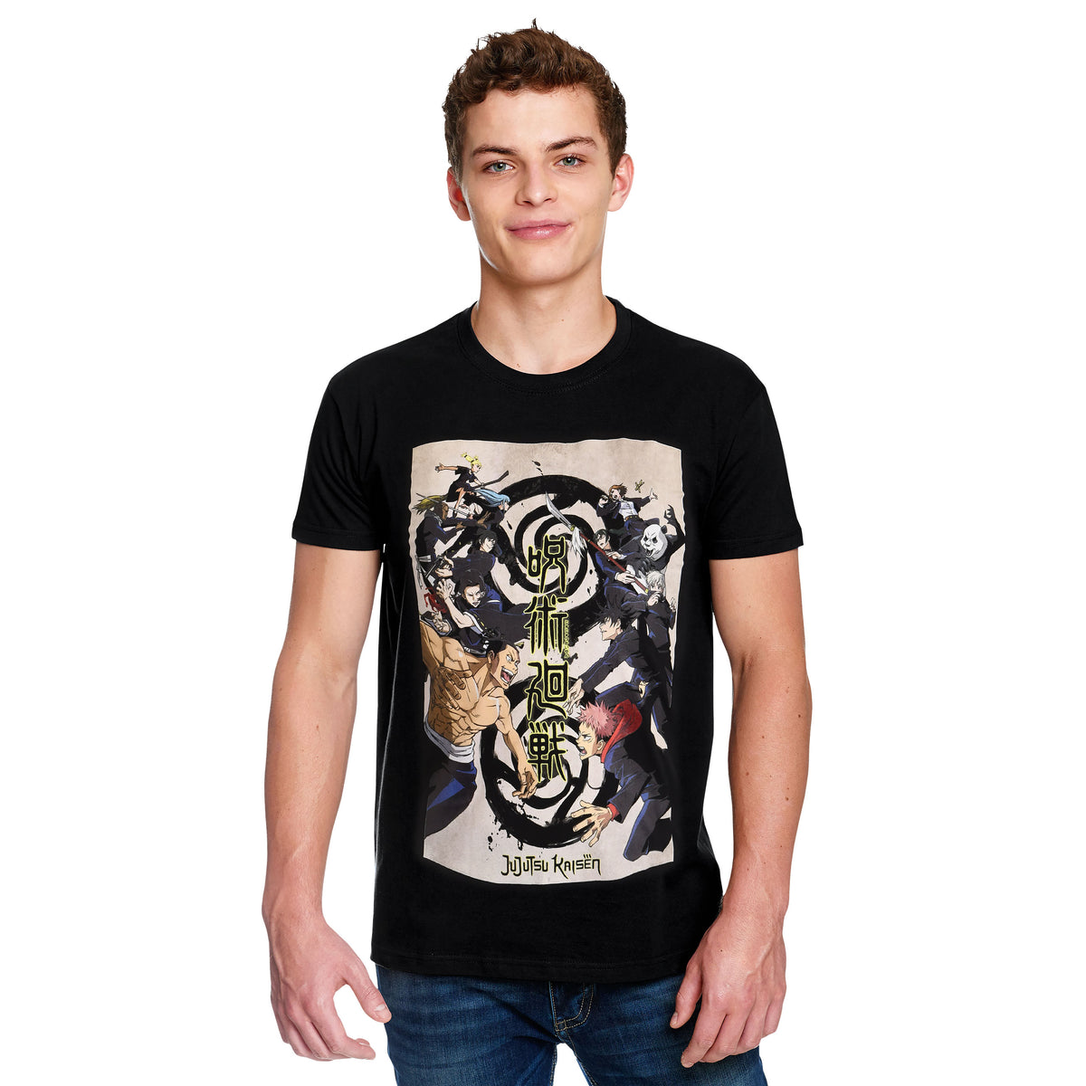 Product image Jujutsu Kaisen - Fight T-Shirt black