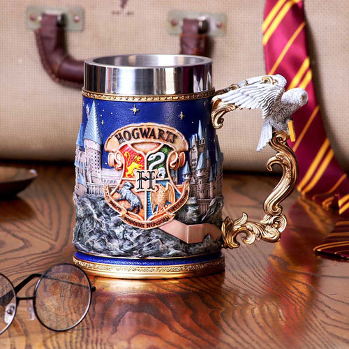 Productafbeelding Harry Potter - Hogwarts Logo Mok deluxe