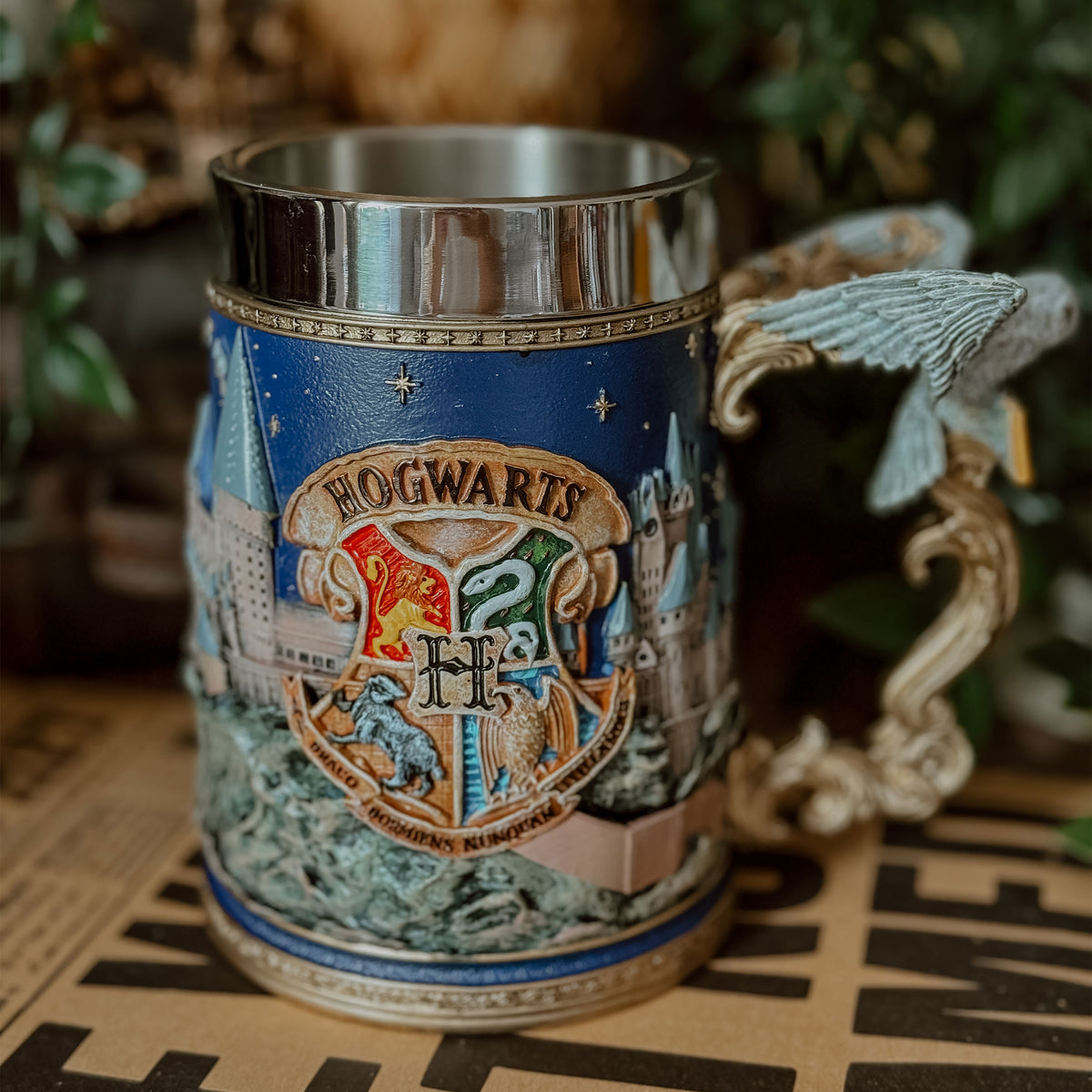Productafbeelding Harry Potter - Hogwarts Logo Mok deluxe