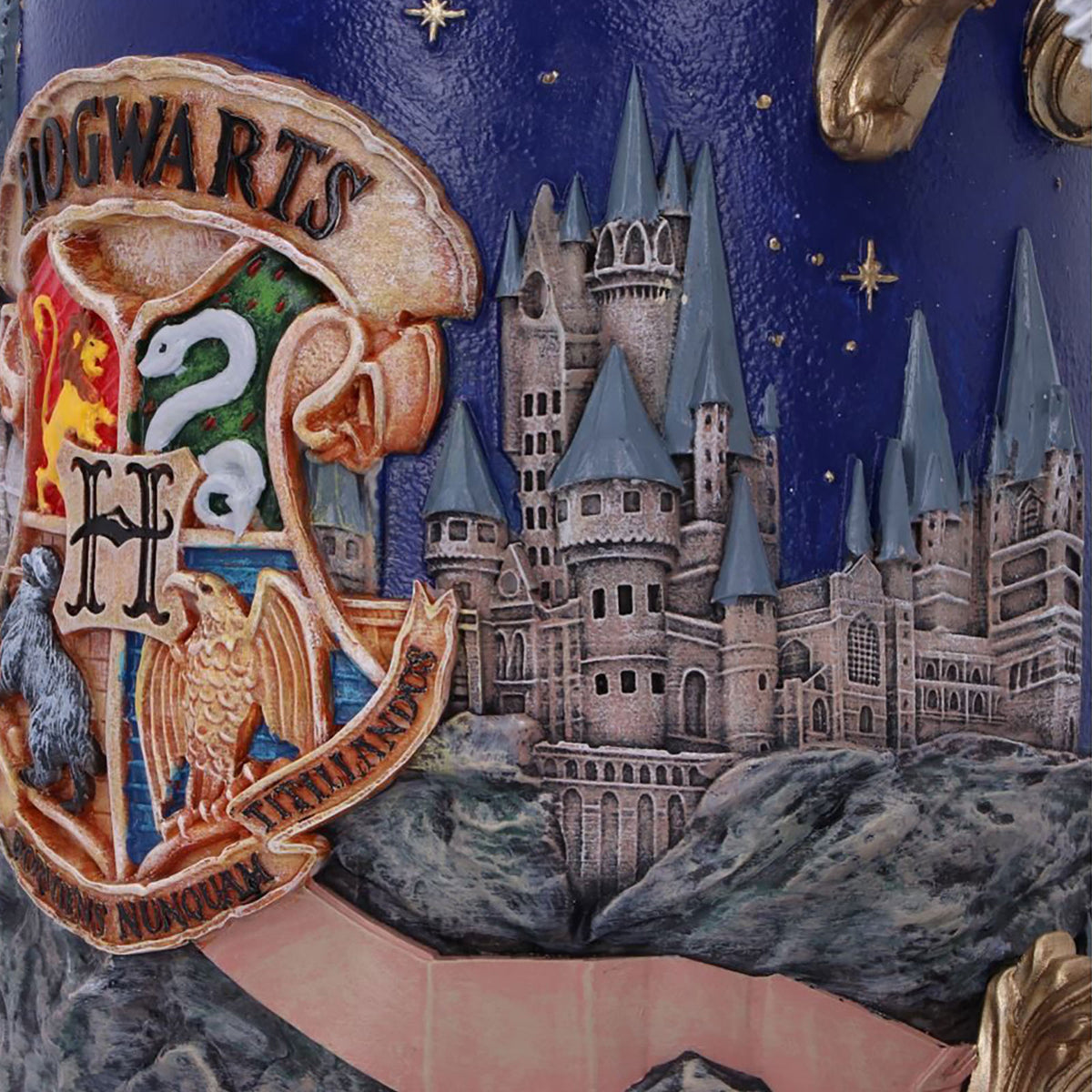 Productafbeelding Harry Potter - Hogwarts Logo Mok deluxe