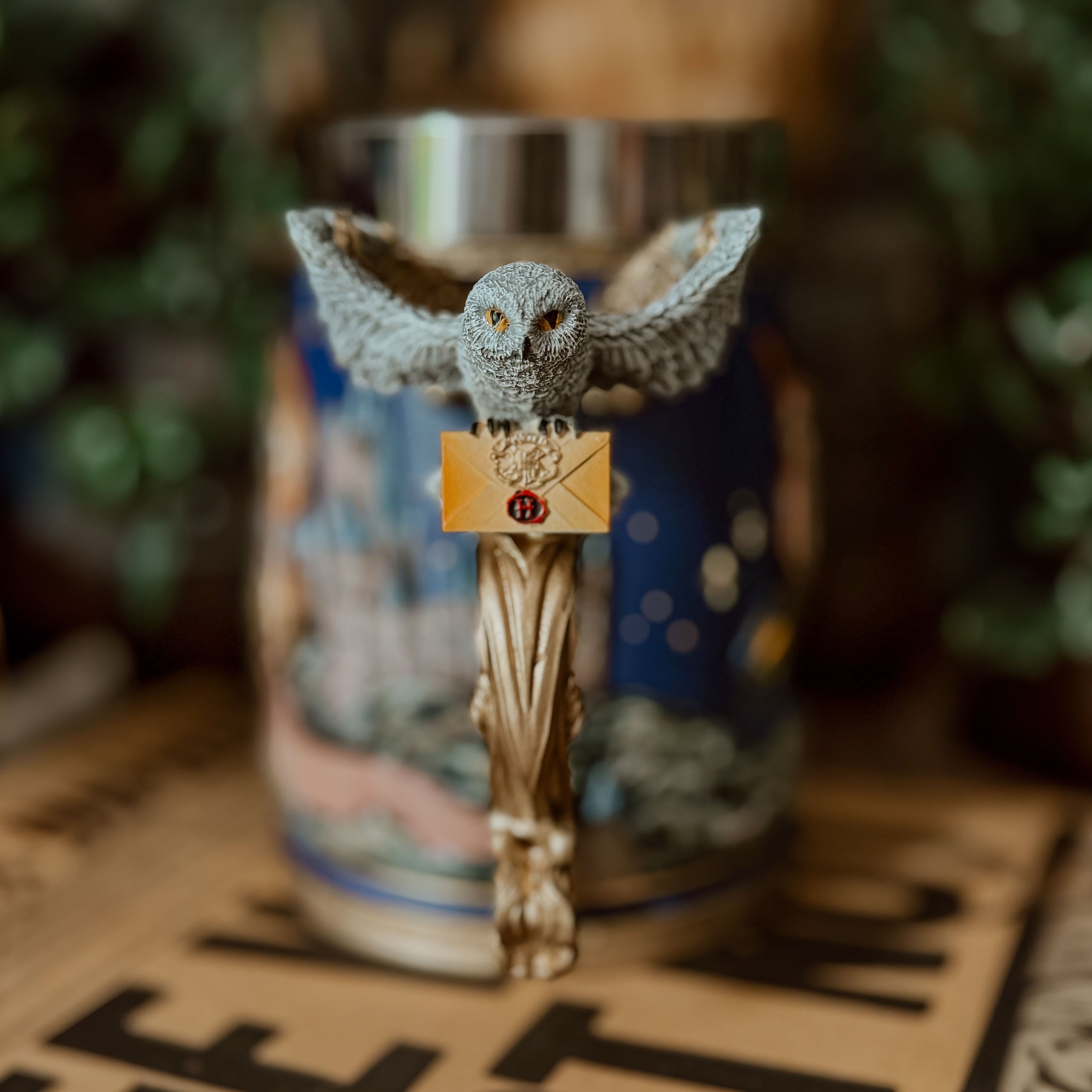 Productafbeelding Harry Potter - Hogwarts Logo Mok deluxe