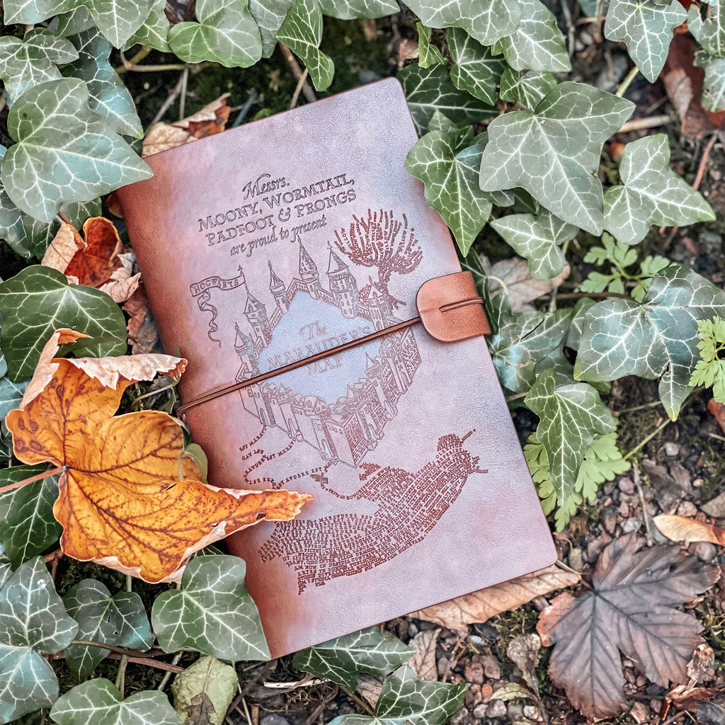 Product image Harry Potter - Marauder's Map Notebook