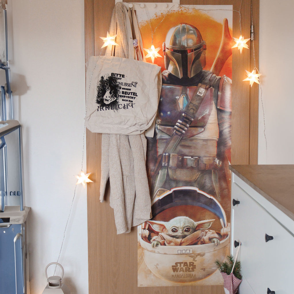 Productafbeelding The Mandalorian & Grogu Deurposter - Star Wars