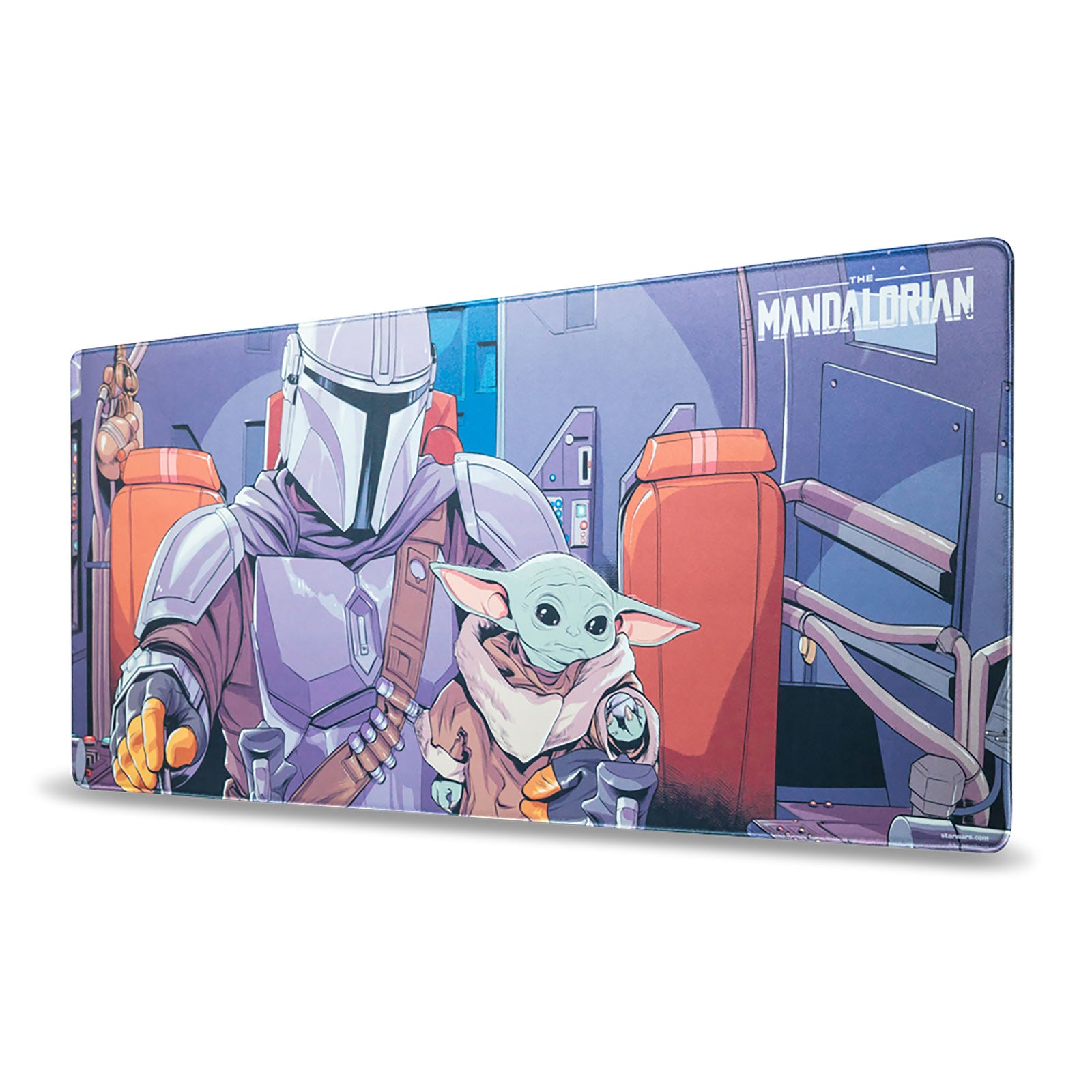 Productafbeelding The Mandalorian & Grogu Muismat - Star Wars