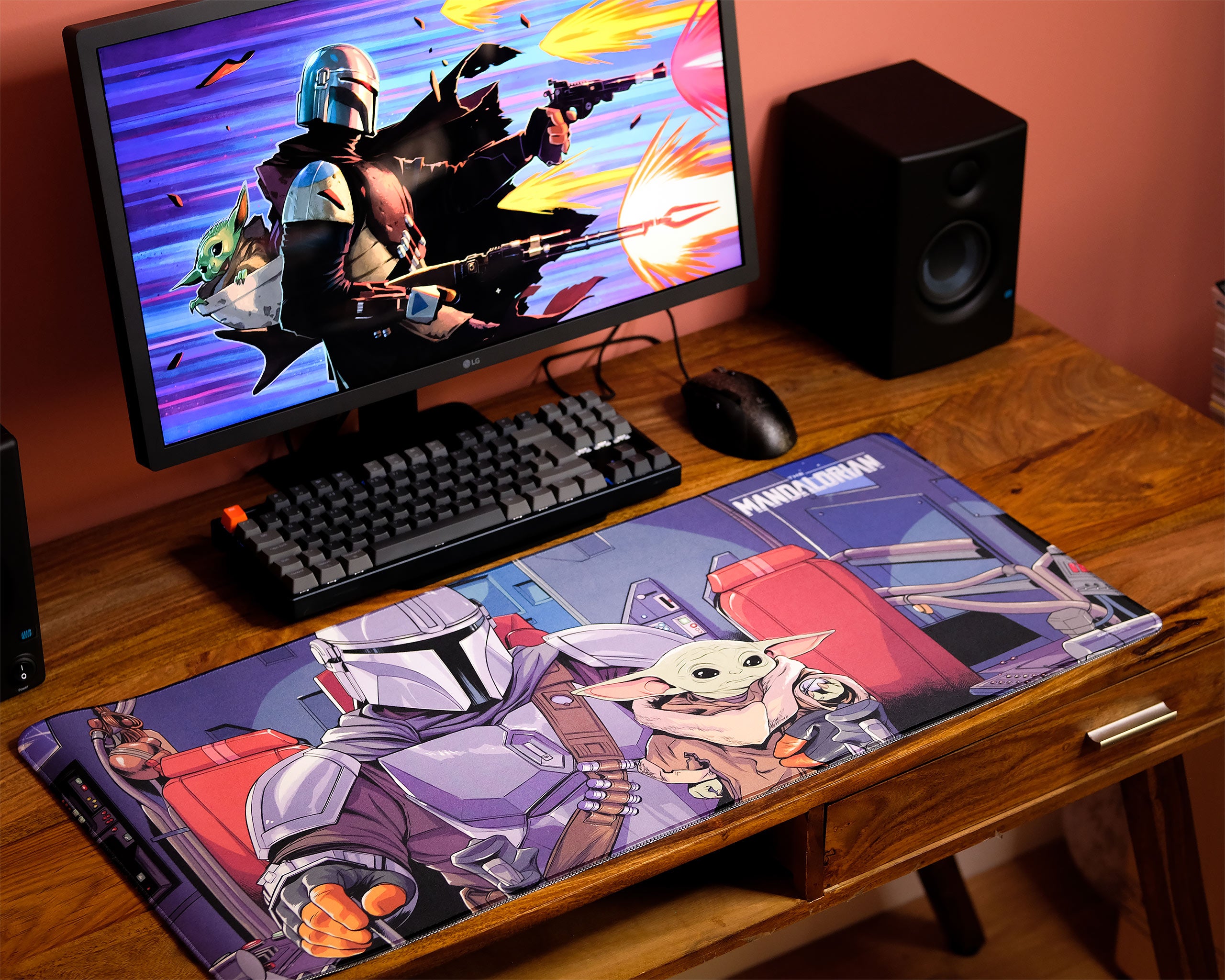 Productafbeelding The Mandalorian & Grogu Muismat - Star Wars