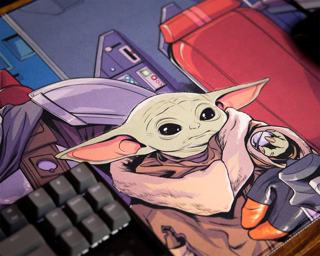 Productafbeelding The Mandalorian & Grogu Muismat - Star Wars