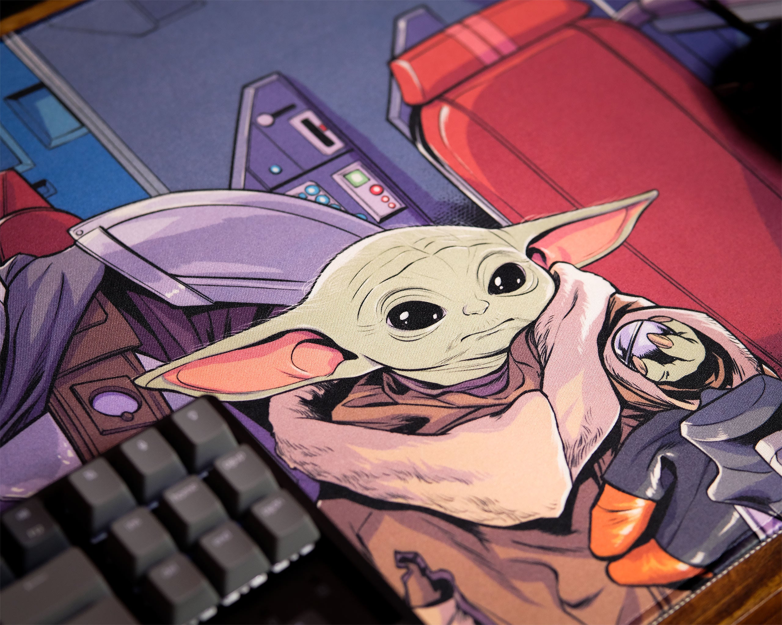 Productafbeelding The Mandalorian & Grogu Muismat - Star Wars