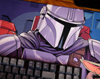 Productafbeelding The Mandalorian & Grogu Muismat - Star Wars