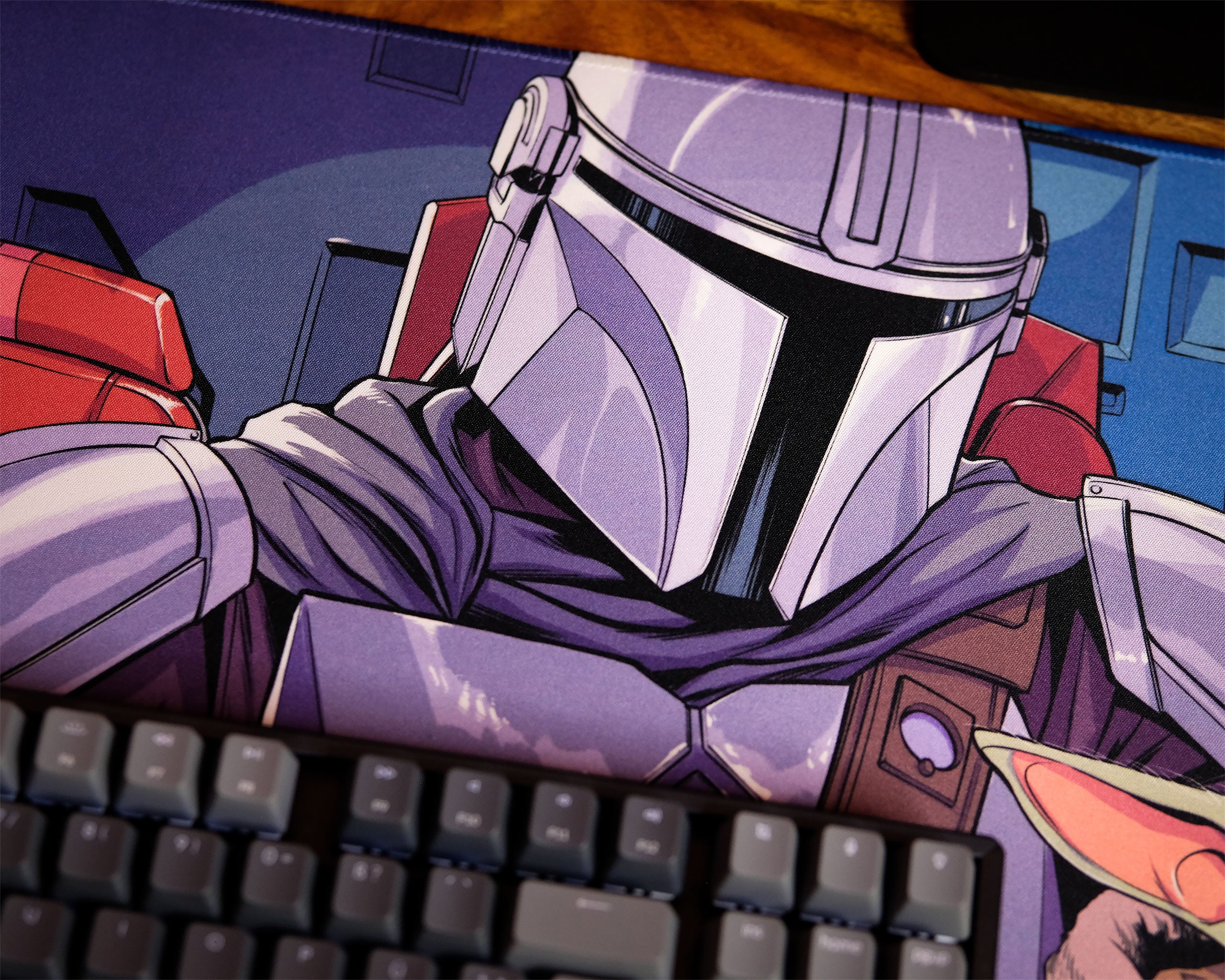 Productafbeelding The Mandalorian & Grogu Muismat - Star Wars