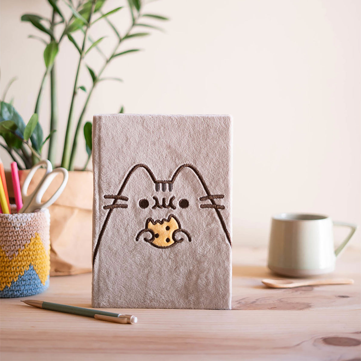 Productafbeelding Pusheen - Cookie Pluche Notitieboek
