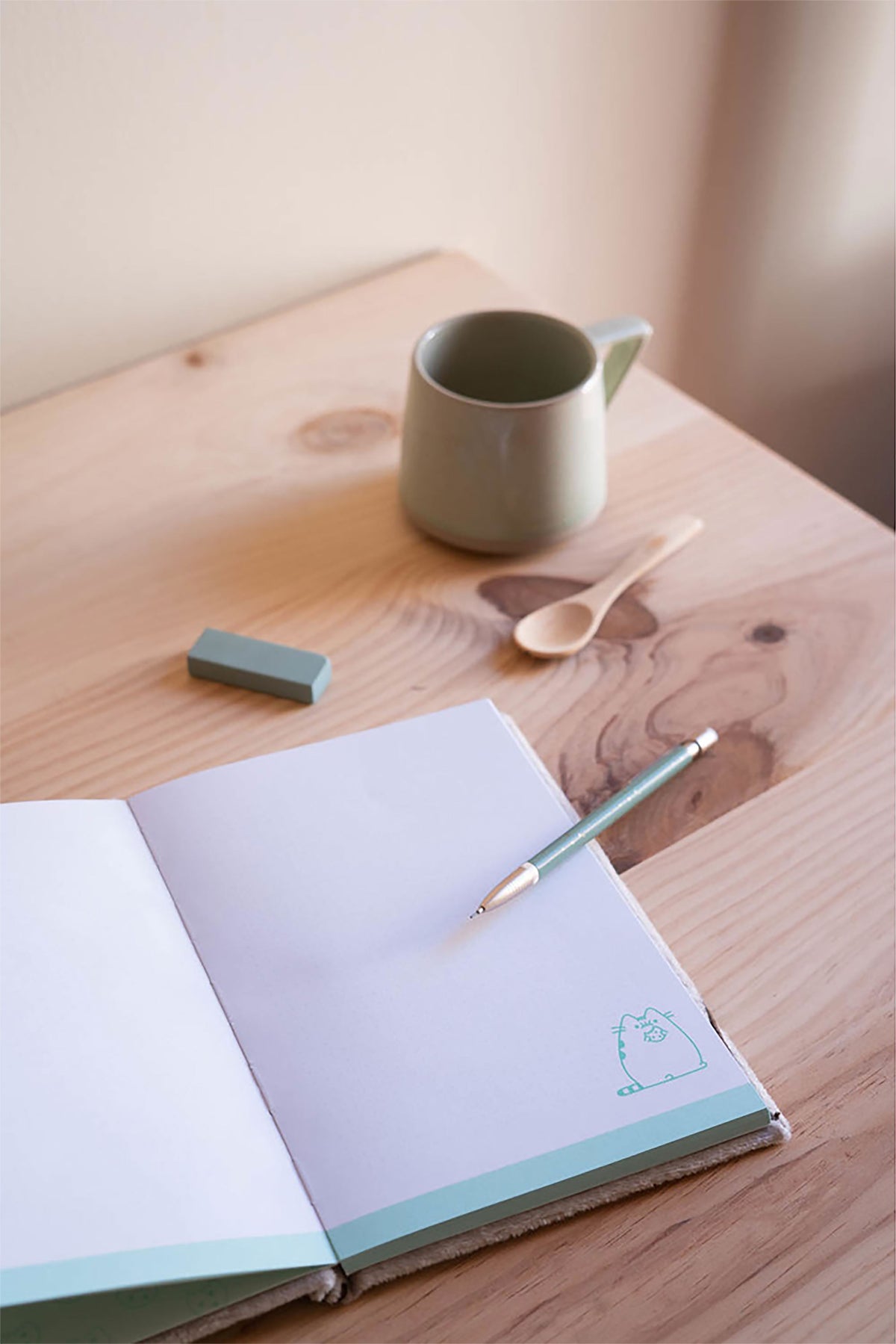Productafbeelding Pusheen - Cookie Pluche Notitieboek