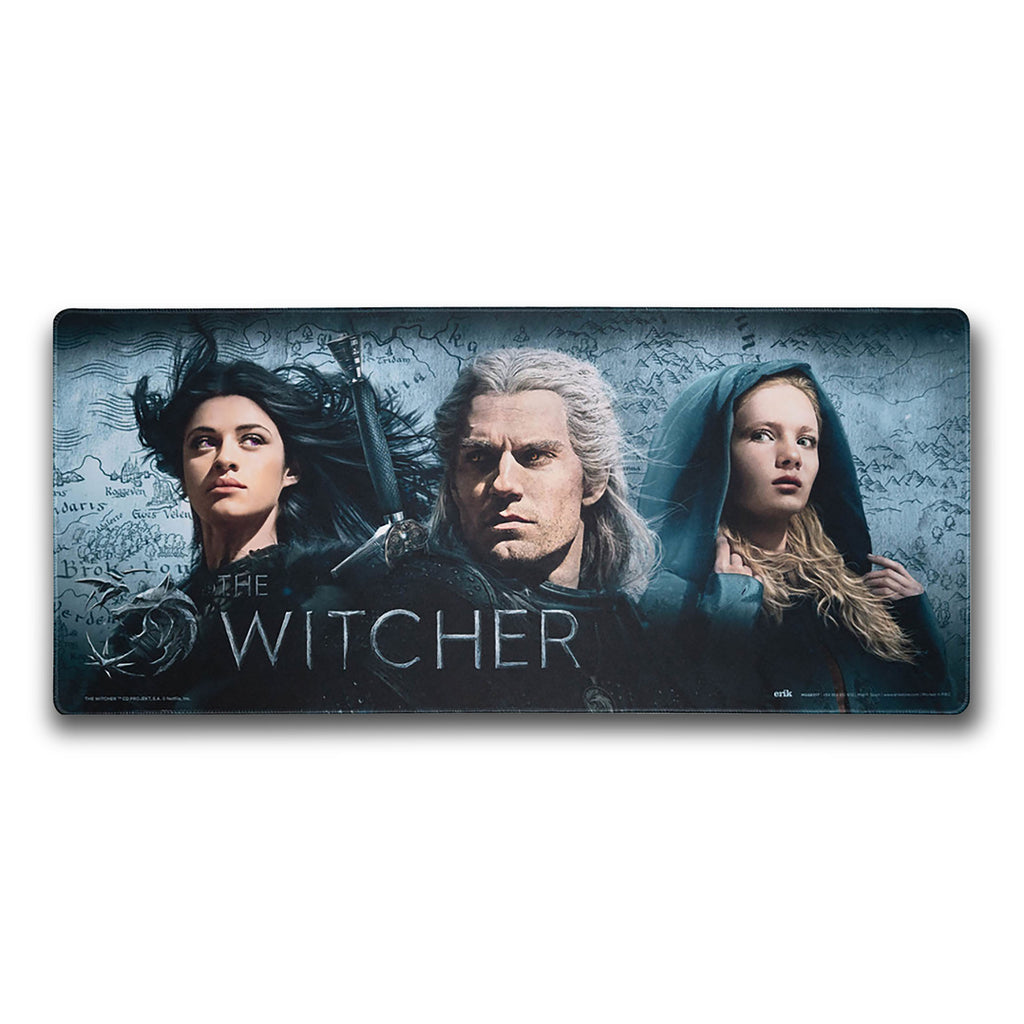 Productafbeelding Witcher - Geralt, Ciri en Yennefer Muismat