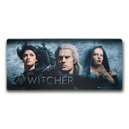 Productafbeelding Witcher - Geralt, Ciri en Yennefer Muismat