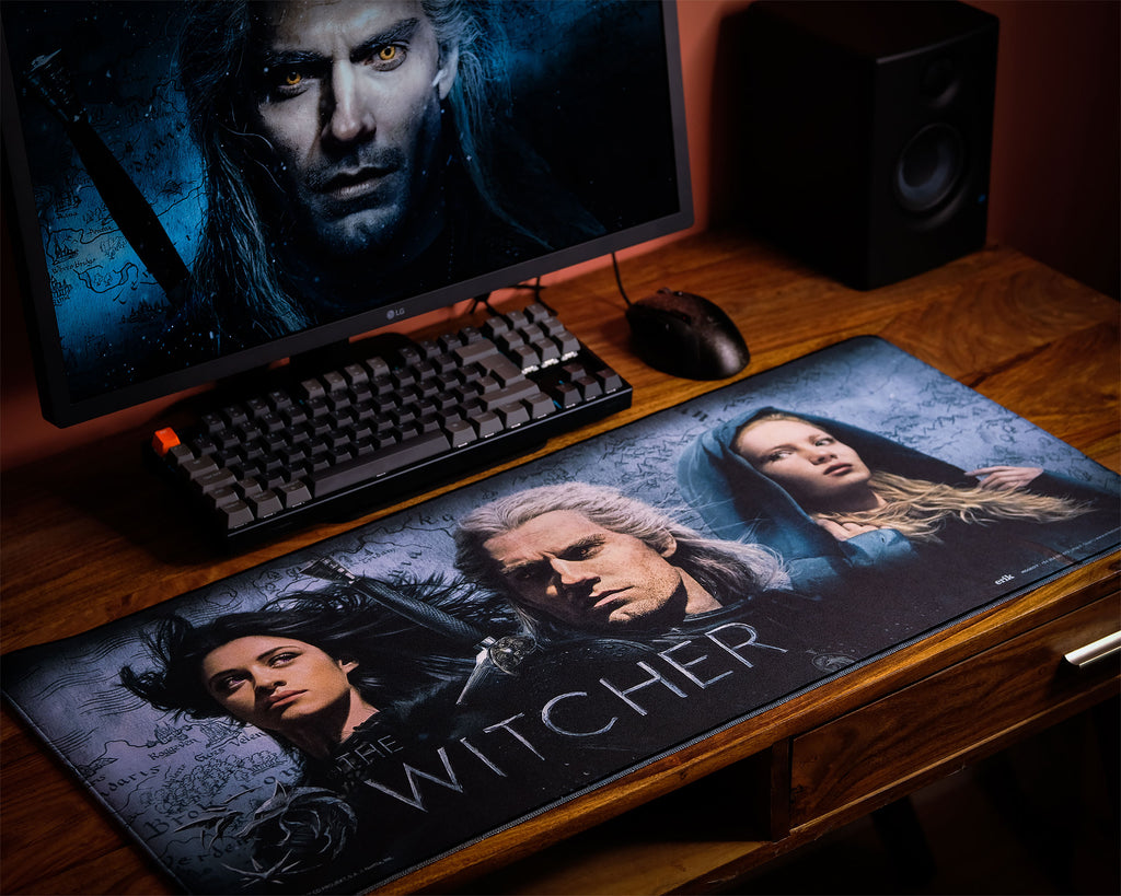 Productafbeelding Witcher - Geralt, Ciri en Yennefer Muismat