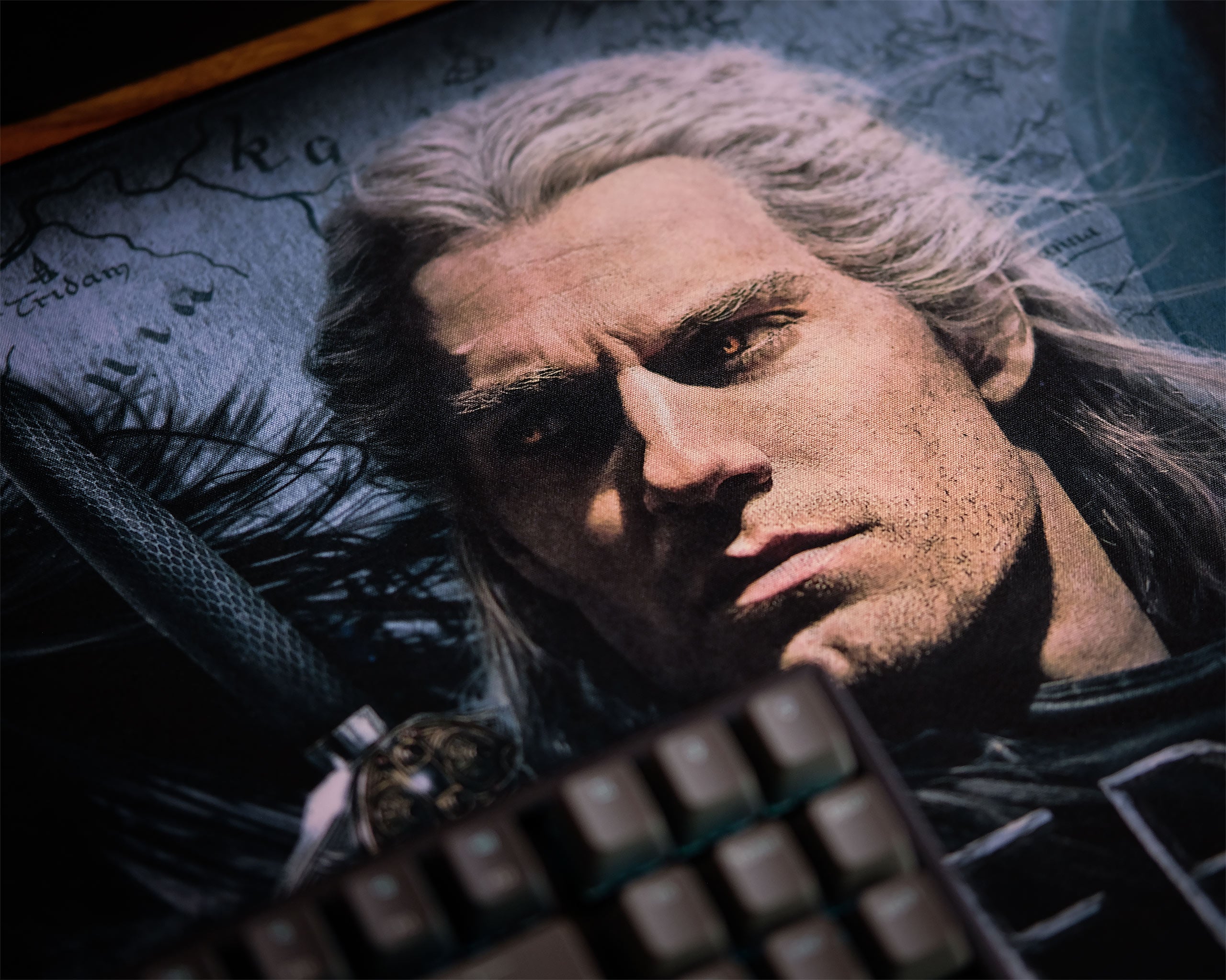 Productafbeelding Witcher - Geralt, Ciri en Yennefer Muismat