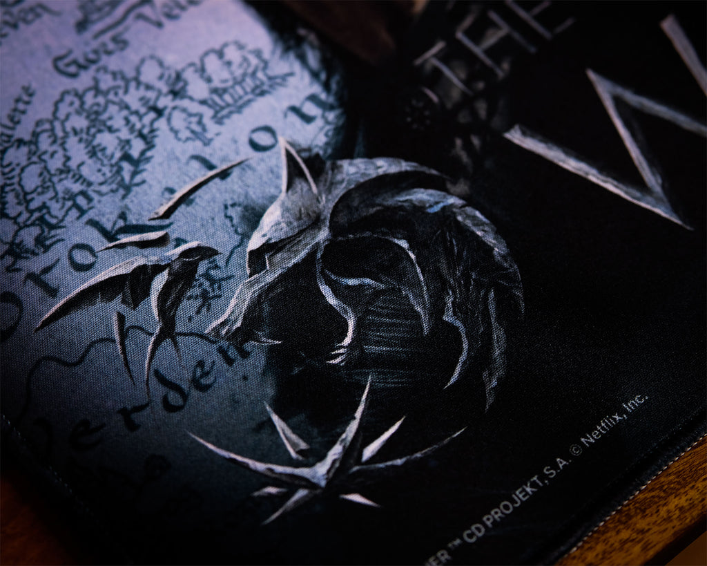 Productafbeelding Witcher - Geralt, Ciri en Yennefer Muismat