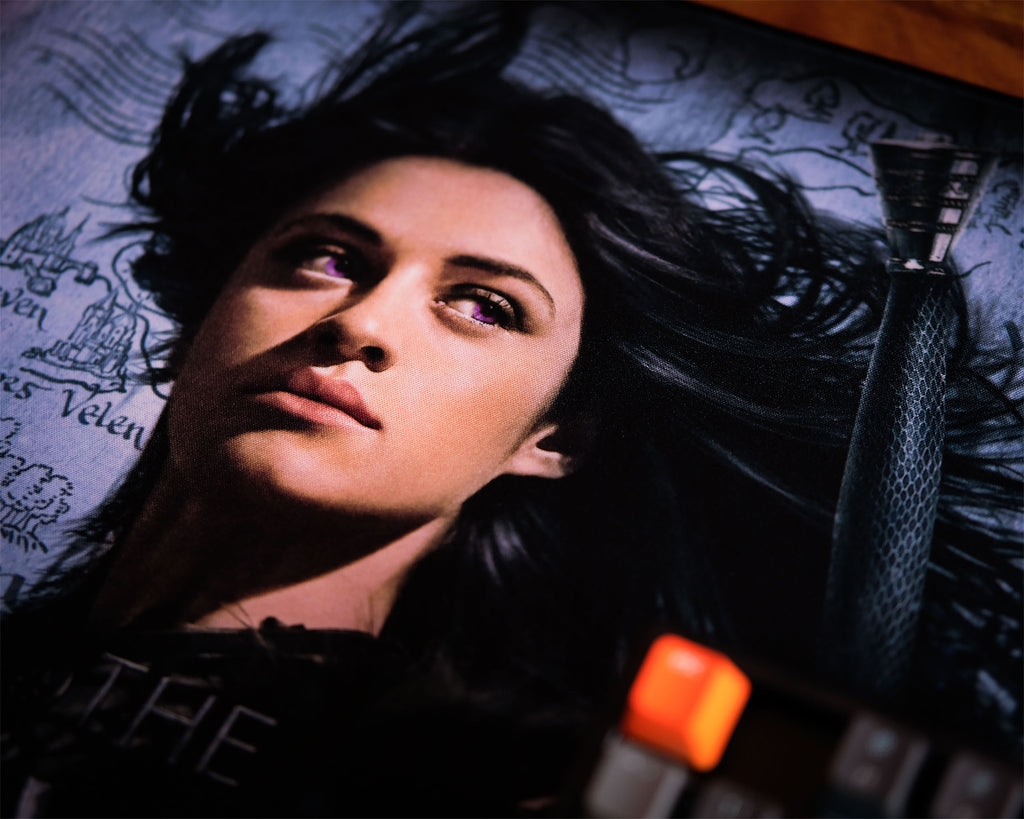 Productafbeelding Witcher - Geralt, Ciri en Yennefer Muismat