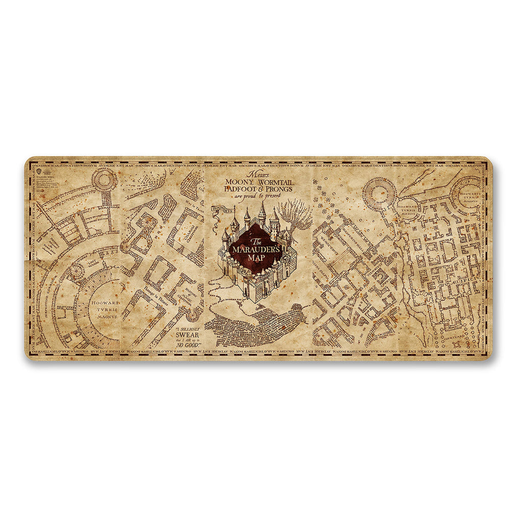 Productafbeelding Harry Potter - Sluipers Kaart Muismat