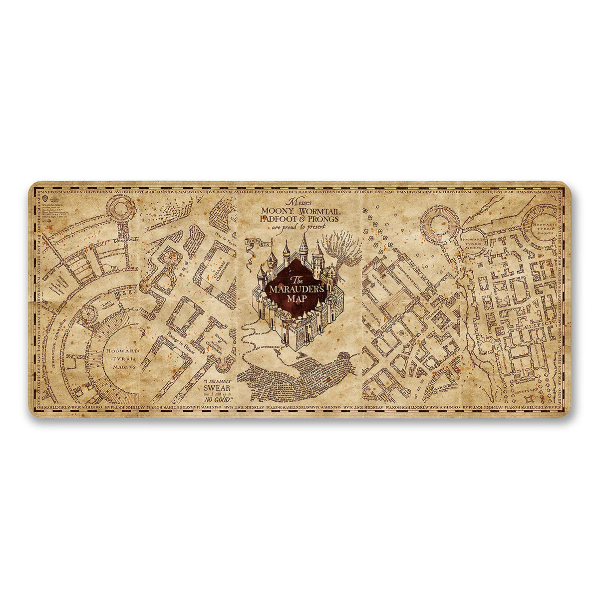 Productafbeelding Harry Potter - Sluipers Kaart Muismat