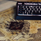 Productafbeelding Harry Potter - Sluipers Kaart Muismat