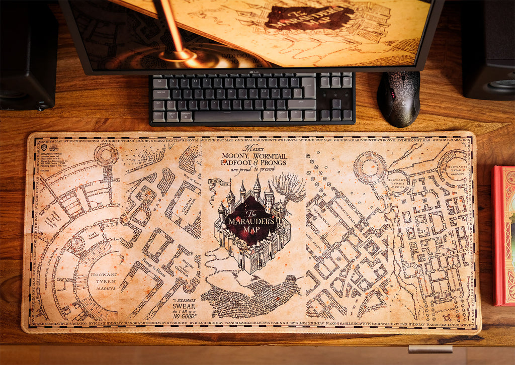 Productafbeelding Harry Potter - Sluipers Kaart Muismat