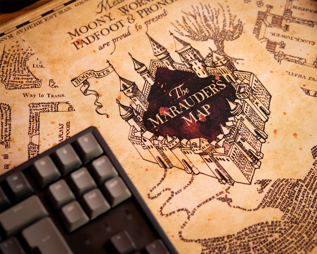 Productafbeelding Harry Potter - Sluipers Kaart Muismat